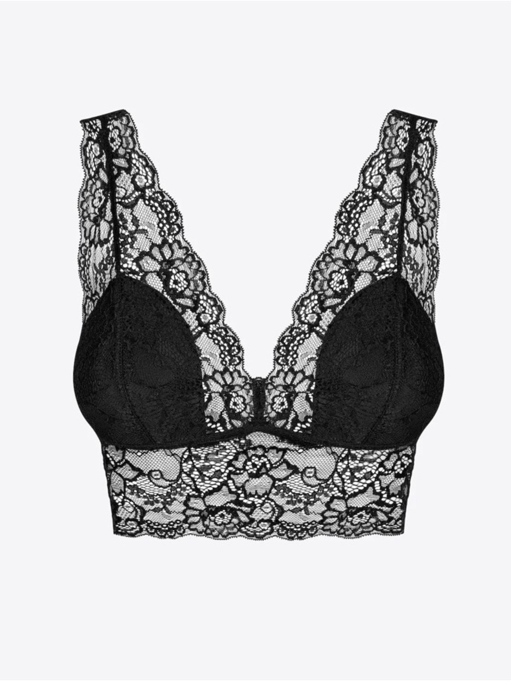 CHANGE Black Lace Bralette